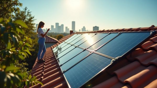 Optimisez votre consommation énergétique avec des panneaux solaires photovoltaïques